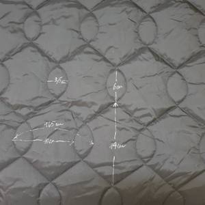 Traitement de courtepointe KSD 1470 pour 2-5 couches Polyester 100% de haute qualité standard respectueux de l'environnement du Vietnam - Product Image 4