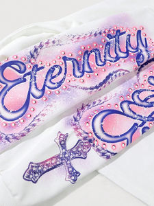 Jésus-Christ sublimé sweat-shirt en polyester personnalisé pour unisexe coupe confortable impression de logo personnalisé - Product Image 4