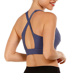 Nuevos Sujetadores Deportivos para Mujer para Yoga, Tallas Grandes S-2XL, Sujetador Deportivo Transpirable para Correr, Gimnasio, Entrenamiento, Fitness, Yoga - Product Image 3