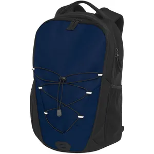 Sac à dos décontracté en polyester durable de 24 L personnalisé pour les activités de merchandising promotionnel - Product Image 3