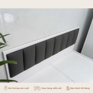 Cadre de lit en bois élégant et durable du Vietnam Couleurs et tailles personnalisées 100% sans taxe - Product Image 6