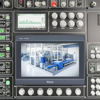 Kinco M2100 Serie Mass Touch Screen 10.1 Pollici Display TFT HMI Interfaccia Uomo-Macchina per Controllo Automazione Industriale