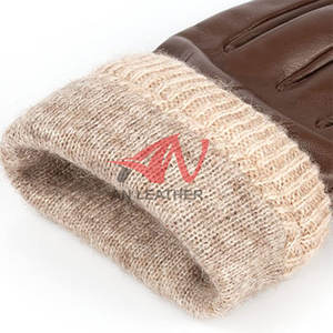 Gants de conduite en cuir Elite Comfort offrant une sensation douce pour une conduite et un contrôle du volant sécurisés - Product Image 5