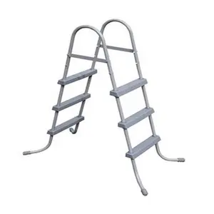 Stainless Metal Aluminum Parts New Product Accessories Safety Wholesale Price Swimming Pool Spare Swimming pool step Ladder