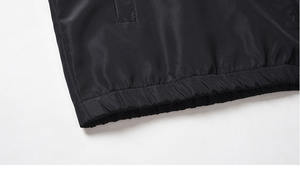 Blouson bombardier décontracté léger d'automne pour hommes manteau à capuche coupe-vent pour hommes vêtements d'extérieur veste Hip Hop - Product Image 3