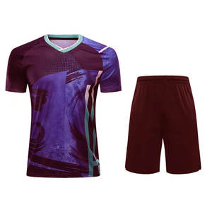 ชุดฝึกซ้อมระดับมืออาชีพ ชุดกีฬาฟุตบอล ขาสั้น ระบายอากาศได้ดี ออกแบบมาเพื่อความแข็งแกร่ง ความทนทาน และประสิทธิภาพการเล่นกีฬา - Product Image 1