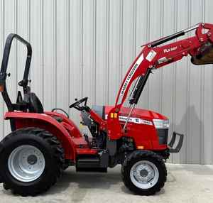 Tracteur Massey Ferguson 1840E, best-seller, 39 CV, 4 roues motrices, tracteur utilitaire compact pour l'aménagement paysager et l'agriculture - Product Image 5