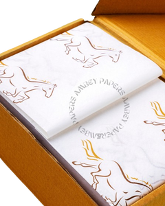 <b>Eco</b>-<b>Friendly</b> Custom Printed Virgin Pulp Tissue <b>Paper</b> Rolls Branded Packaging for Gift <b>Wrapping</b> Bulk Wholesale - Product Image 2