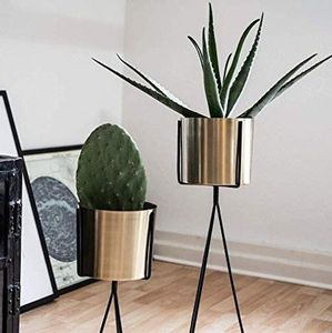 Maceta Decorativa de Metal 2026, Ideal para Arreglos de Plantas en Niveles en Interiores del Hogar o en Balcones para Crear Vegetación en Capas - Product Image 4