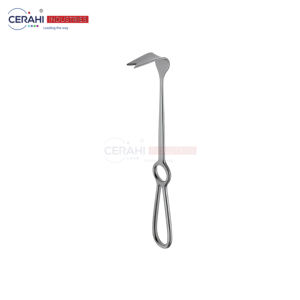 Écarteur de levage des sinus Langenbeck Écarteur Ramus Instruments maxillo-faciaux oraux Source d'alimentation Machines Instrumentation de classe II - Product Image 6