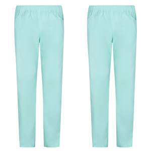 MISEMIYA Paquete de 2 Pantalones Sanitarios Unisex con Cintura Elástica - Hechos en Sri Lanka - Modelo 2-8312 - Product Image 2