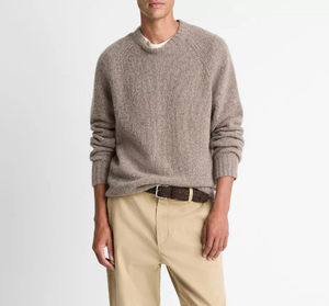 Tùy Chỉnh Người Đàn Ông Áo Thun Dệt Kim Áo Len Người Đàn Ông Crew Cổ Màu Sắc Tinh Khiết Len Pha Trộn Người Đàn Ông Dệt Kim Áo Len - Product Image 4