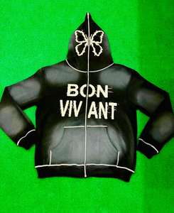 ชุดวอร์มลำลองพิมพ์ลายมีฮู้ดระบายอากาศได้ดีแฟชั่นใหม่ผ้าฝ้าย100% ฤดูหนาวสำหรับผู้ชาย - Product Image 2