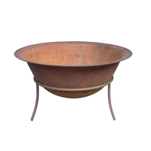 Excluisve Quality Cast Iron <b>Fire</b> <b>Pit</b> Bowl Handmade <b>Round</b> Shape Customized Size <b>Fire</b> <b>Pit</b> At Competitive Price - Product Image 3