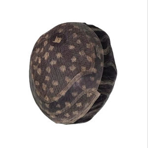 Postizo y Peluca de Cabello Humano 100% Remy Virgen Chino, Prótesis Capilar Taz Hair BD con Frente de Encaje y Ondas al Agua - Product Image 3