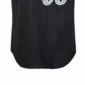 Uniforme de béisbol de hombre de secado rápido de manga corta hecho en poliéster Uniforme de béisbol de hombre de tamaño adulto hecho en fábrica - Product Image 6