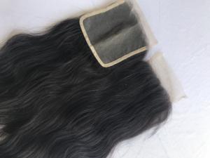 ผมแท้เรมี่หยักศกธรรมชาติ20 "สำหรับต่อผมแท้แบบบราซิล5x5ลูกไม้ใสติดหนังกำพร้าจัดส่งโดย DHL - Product Image 5