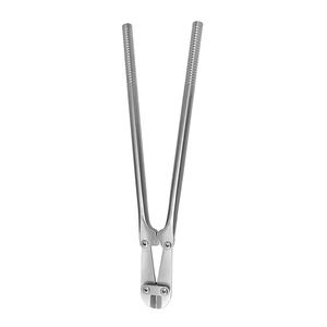 Meilleure qualité TC fil coupe-goupille Instruments chirurgicaux orthopédiques métal acier coupe-goupille grande capacité maximale droite 6.3mm 1/4 - Product Image 3