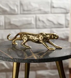 Escultura de animales personalizada hecha a mano forma tamaño escultura de Metal elegante para el hogar Oficina Decoración de mesa uso en venta al por mayor - Product Image 4