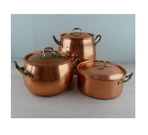 Thiết lập của <span class=keywords><strong>5</strong></span> rèn nhôm thực phẩm phục vụ Chậu chất lượng cao tùy chỉnh kích thước thực phẩm nấu ăn nồi từ Ấn Độ - Product Image 5