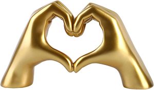 Escultura exclusiva con base de madera, esculturas para sala de estar, vajilla decorativa, artículo para el hogar, Fabricante Mayorista, proveedor - Product Image 6