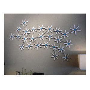 Decoración artística de hierro para pared, diseño creativo de alta calidad, antiguo, de lujo, arte de pared de Metal, estilo moderno, arte de pared de lujo - Product Image 1