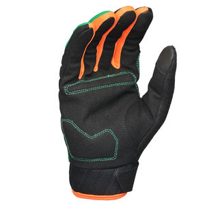 Gants mécaniques en cuir synthétique renforcé de meilleure performance Gants de sécurité rembourrés en EVA résistants aux coupures avec logo - Product Image 3