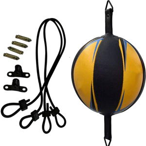 Quality Design Leather Punching Ball Pear <b>Boxing</b> Bag Reflex Speed Balls Fitness Training Double End <b>Boxing</b> Speed Ball - Product Image 4