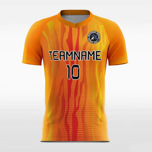 Meilleurs ensembles de maillots en kits vierges personnalisés T-shirts de football en gros T-shirts personnalisés pour les hommes - Product Image 3