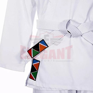 Kimono de Karate con Logotipo Personalizado Bordado, Ropa de Entrenamiento de Artes Marciales, Diseño Personalizado, 8oz, Suave, Ligero, Cintura Alta - Product Image 5