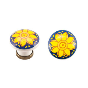 Blister Pomoli in Porcellana con Base Figura 27 (pz.2) - Product Image 1