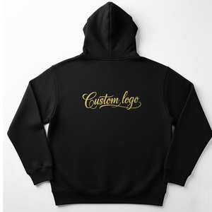 Sudadera con Capucha de Invierno Personalizada con Logotipo para Hombre, Sudadera de Forro Polar Premium Cálida, Suave y Cómoda con Bordado para Marketing de Marca y Uso Casual - Product Image 2