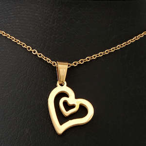 Women's Fancy <b>Locket</b> Set - Gold - Product Image 2