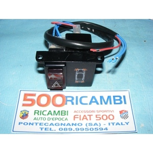FIAT 500 D F L R 126 Switches 4-<b>Point</b> Emergency <b>Light</b> Kit with Pulsa Inte - Product Image 1