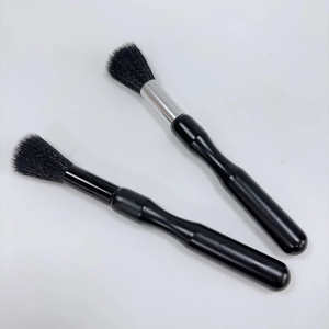 แปรงเอสเพรสโซแบบพกพาที่ทนทานและซักได้แปรงไม้ทำความสะอาดเครื่องชงกาแฟแปรงทำความสะอาดสำหรับเครื่องบดกาแฟ - Product Image 5