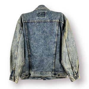 Ventes en gros de vestes en jean vintage américaines de haute qualité, dernier design, denim délavé, délavé sur mesure, 100% coton pour hommes - Product Image 2