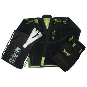 Kimono de Jiu-Jitsu brésilien BJJ Gi poids lourd 550 g/m² tissage or pré-rétréci en coton, logo brodé personnalisé, costume professionnel - Product Image 6