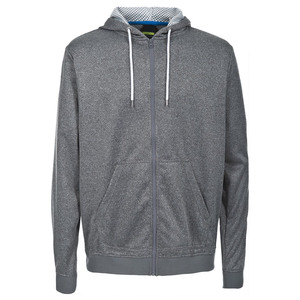 Sweat à capuche de sport d'hiver avec couches de coton adaptatives, respirant et à séchage rapide, design éco-responsable à fermeture éclair pour la course à pied et le fitness - Product Image 3