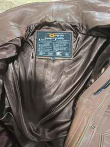 <b>Men</b> Winter Leather <b>Jacket</b> for Fashion Wear High Demanded Biker Style Customized <b>Men's</b> Leather <b>Jackets</b> By Xavia International - Product Image 5