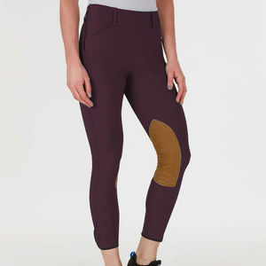 Culottes d'équitation pour femmes de haute qualité avec logo personnalisé imprimé, légères, respirantes, impression numérique, service OEM, prix de gros - Product Image 6