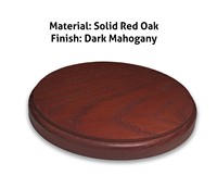 Base avec huit coins pour statues classiques en bois et décorées à la main de production artisanale italienne dans différentes tailles