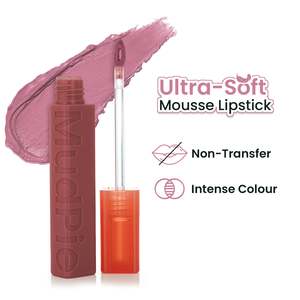 Set de Brillo Labial Resistente al Agua Mudpie Mousse - Brillo Labial Líquido Hidratante de Alta Calidad, Libre de Crueldad Animal, con Ácido Hialurónico y Aceite de Ricino - Product Image 2
