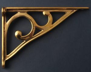 Premium Quality Customized Design Aluminium Brass Made Fixture Stands for <b>Shelf</b> <b>Shelves</b> Support Usage in Furniture Wall Brackets - Product Image 5