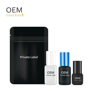 Custom Private Label <b>Individual</b> <b>Eyelash</b> <b>Glue</b> Adhesive 5 ml - Product Image 1