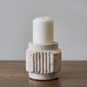 Bougeoir doré élégant, centre de table décoratif, accent élégant pour la maison, ambiance romantique et festive - Product Image 5