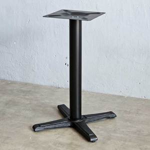 Pieds de table en fonte robustes en forme de X pour bancs et meubles de salle à manger - CHBCF035 - Product Image 6