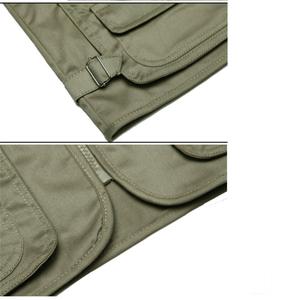 Chaleco de Camping Unisex de Poliéster Ligero e Impermeable de Primera Calidad OEM con Diseño Utilitario Duradero y Estilo de Ajuste de Alto Rendimiento - Product Image 5