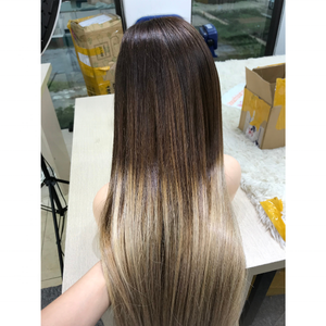 2023วิกผมแท้สำหรับผู้หญิงผิวดำความยาวยาวทรงตรงความละเอียดระดับ HD - Product Image 3