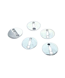 Plata de Ley #   Dijes de Plata de Ley para Pulseras, Collares, Accesorios y Componentes de Joyería - Product Image 5