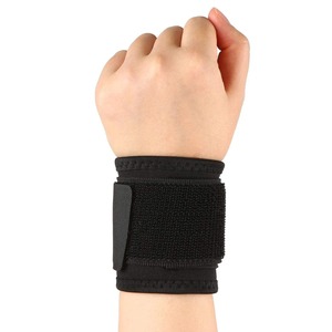 Adjustable Left/Right <b>Hand</b> Wrist <b>Support</b> Brace Fitness Office Pain Relief Wrap - Product Image 4